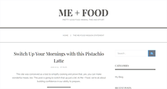 Desktop Screenshot of meplusfood.com